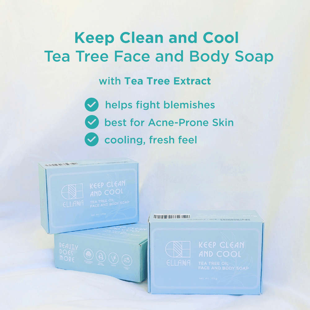 Ellana Minerals Keep Clean and Cool Tea Tree Face and Body Soap | The Nest Attachment Parenting Hub
