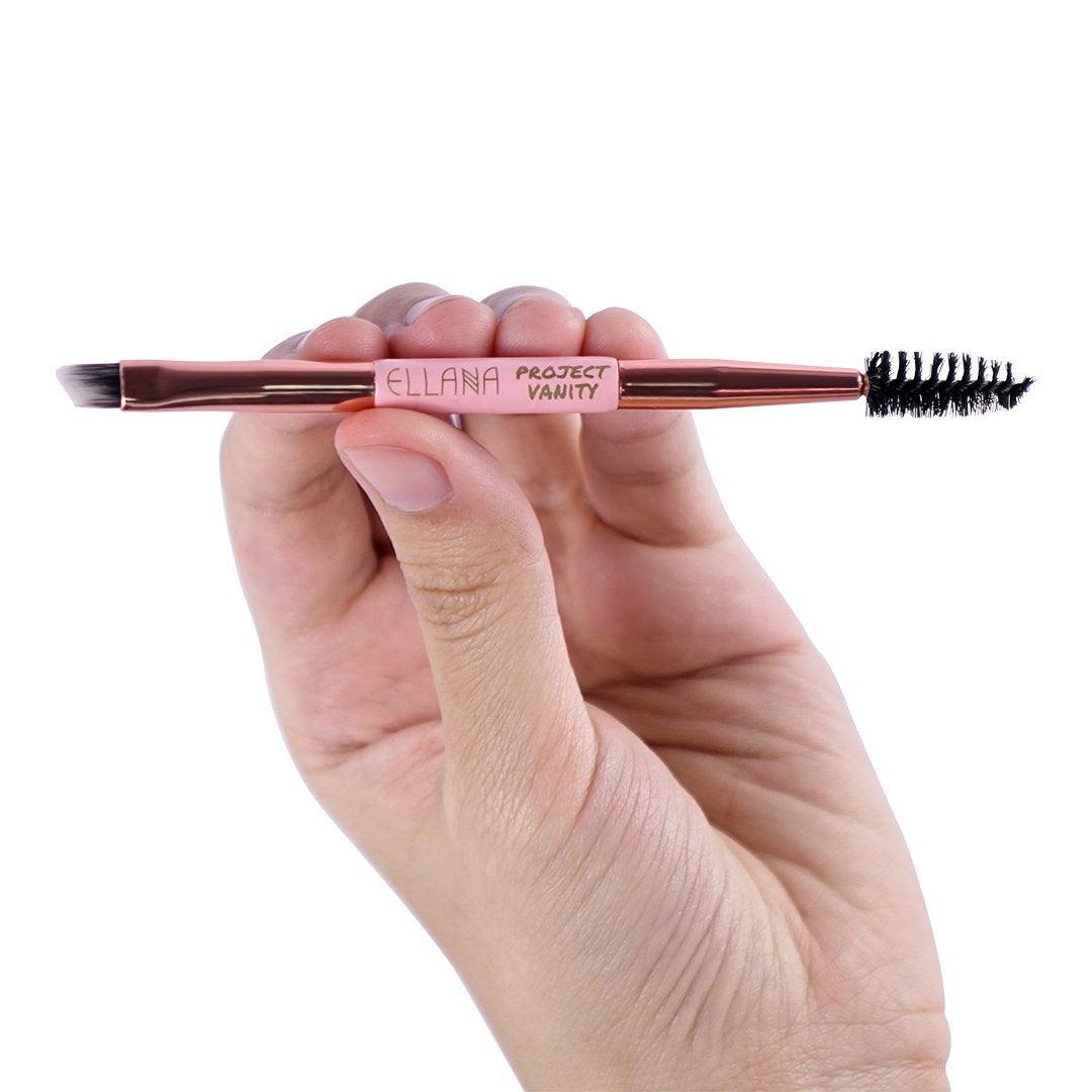 Ellana Minerals Life-Proof Brow Spoolie And Angled Brush | The Nest Attachment Parenting Hub