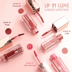 Ellana Minerals Lip in Luxe Liquid Lipstick | The Nest Attachment Parenting Hub