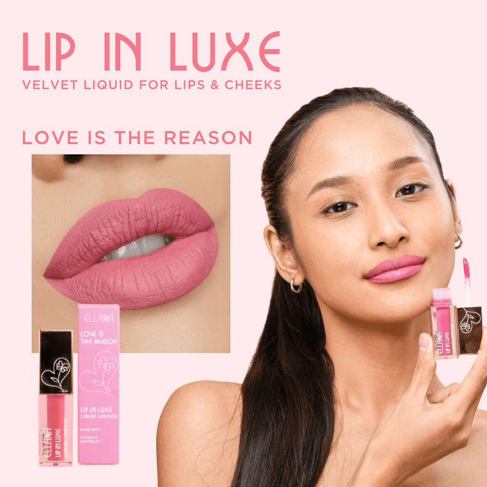 Ellana Minerals Lip in Luxe Liquid Lipstick | The Nest Attachment Parenting Hub