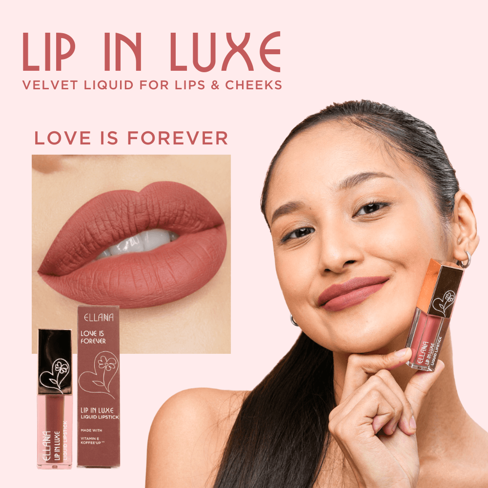 Ellana Minerals Lip in Luxe Liquid Lipstick | The Nest Attachment Parenting Hub