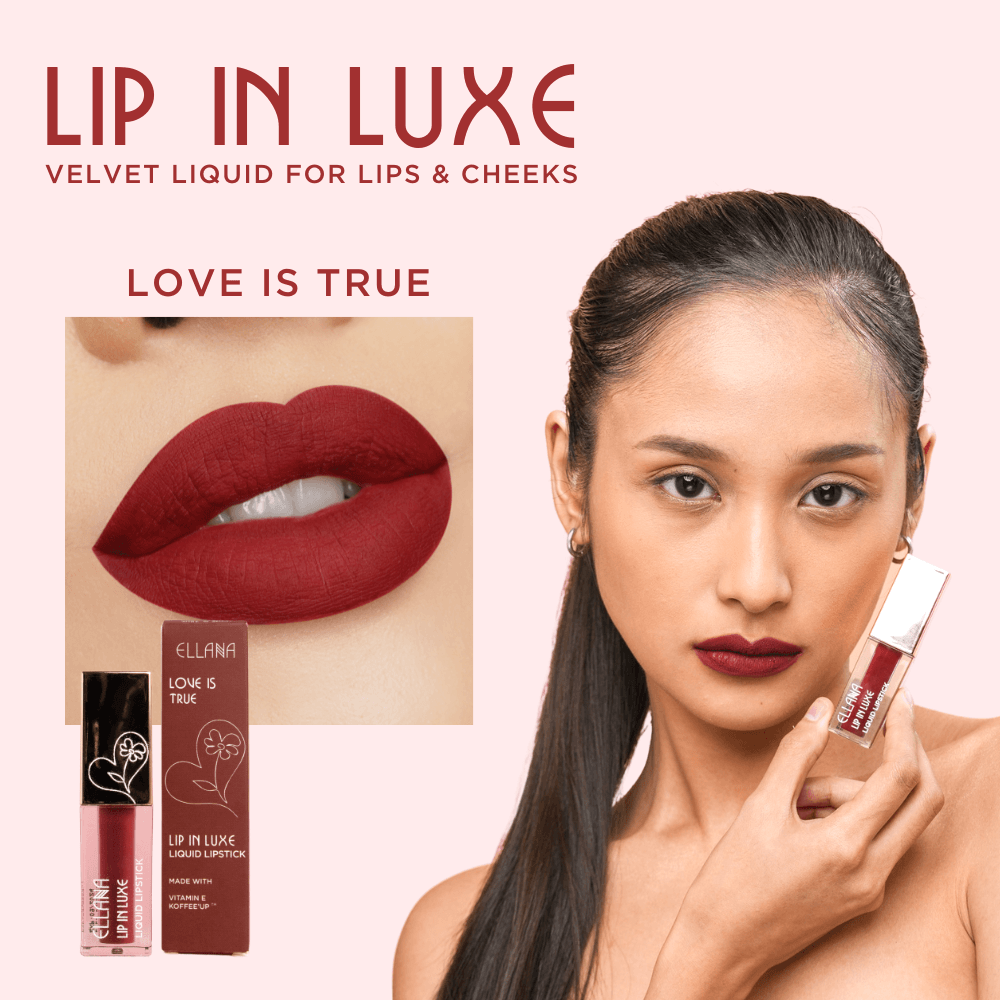 Ellana Minerals Lip in Luxe Liquid Lipstick | The Nest Attachment Parenting Hub