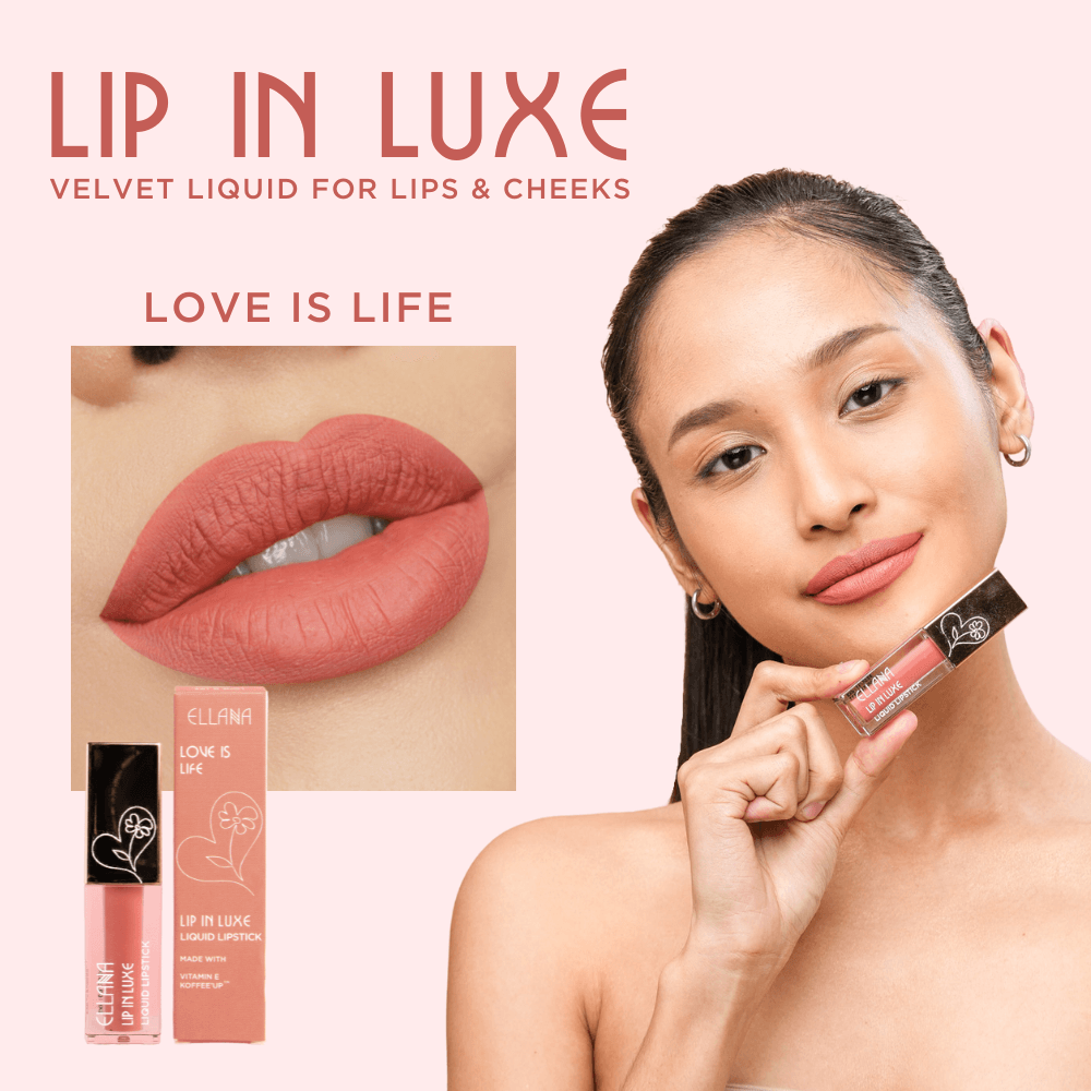 Ellana Minerals Lip in Luxe Liquid Lipstick | The Nest Attachment Parenting Hub
