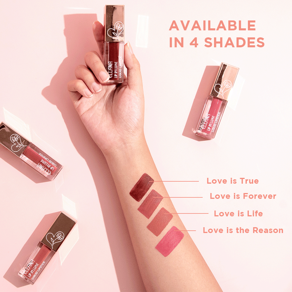 Ellana Minerals Lip in Luxe Liquid Lipstick | The Nest Attachment Parenting Hub