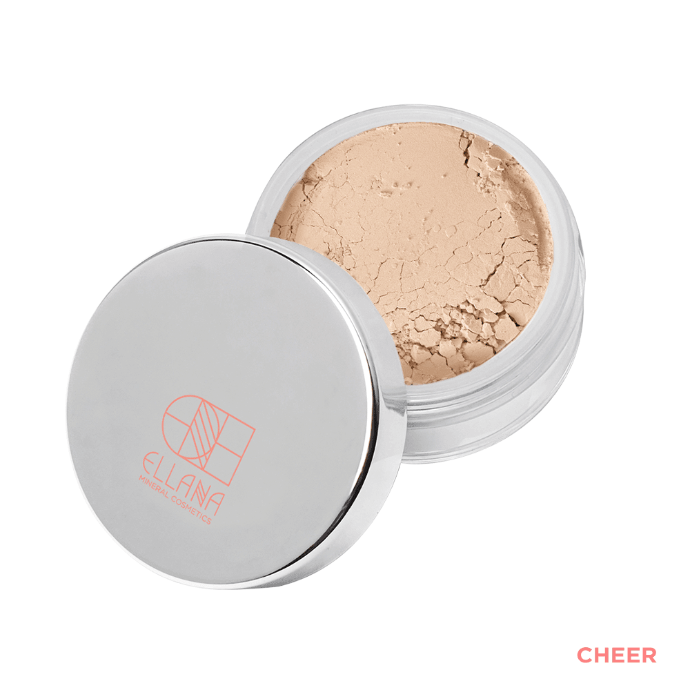 Ellana Minerals Loose Mineral Skinshield Concealer Jar with SPF16 | The Nest Attachment Parenting Hub