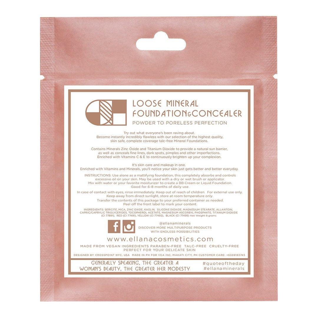 Ellana Minerals Loose Mineral SkinShield Concealer Refill With SPF16 | The Nest Attachment Parenting Hub