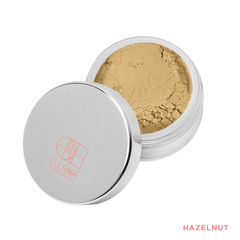 Ellana Minerals Loose Mineral SkinShield Foundation Jar With SPF16 | The Nest Attachment Parenting Hub