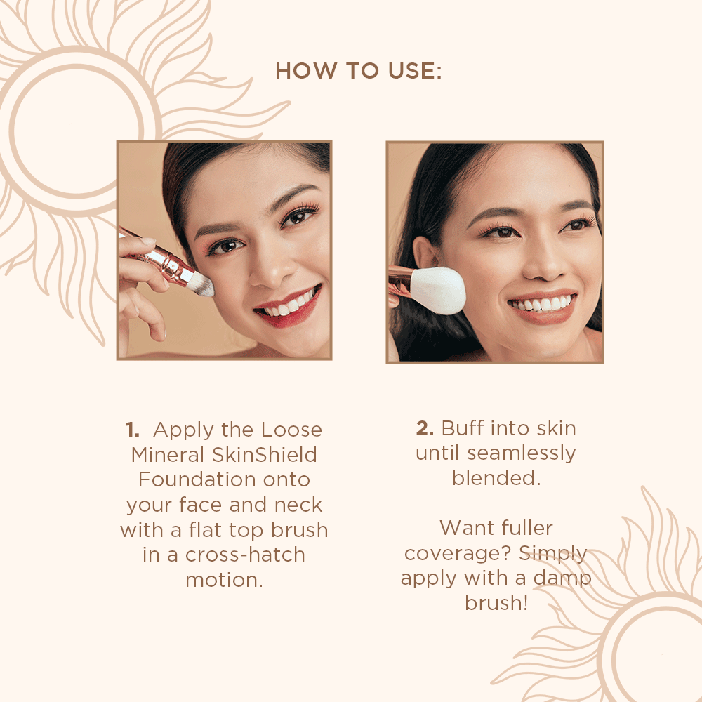 Ellana Minerals Loose Mineral SkinShield Foundation Jar With SPF16 | The Nest Attachment Parenting Hub