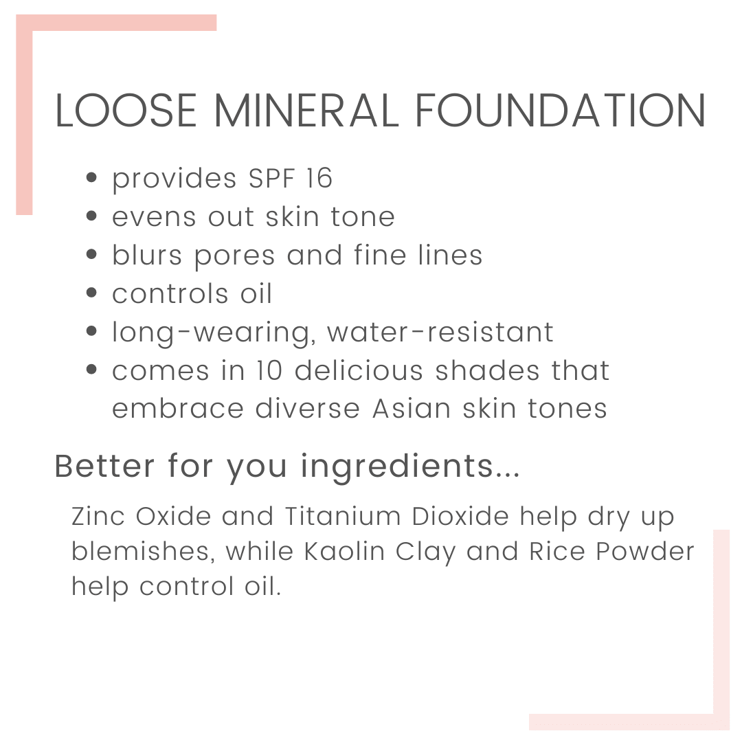 Ellana Minerals Loose Mineral SkinShield Foundation Jar With SPF16 | The Nest Attachment Parenting Hub