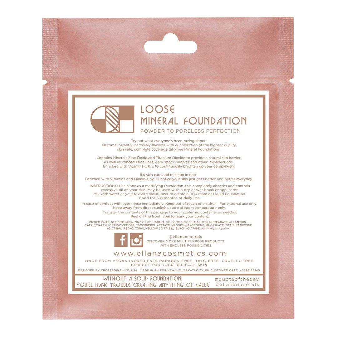 Ellana Minerals Loose Mineral SkinShield Foundation Refill With SPF16 | The Nest Attachment Parenting Hub