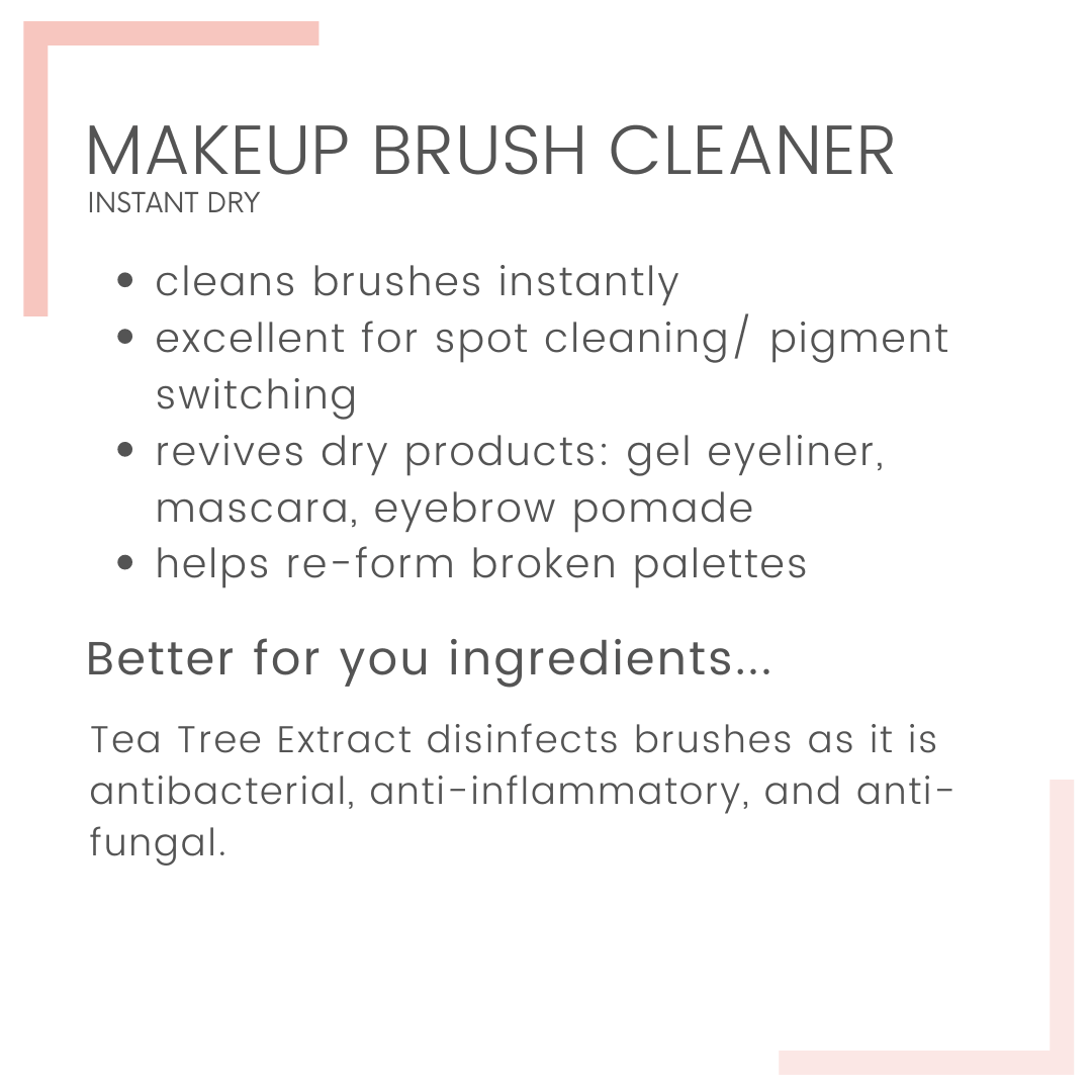 Ellana Minerals Makeup Sanitizing Spray and Instant Brush Cleaner | The Nest Attachment Parenting Hub