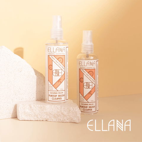 Ellana Minerals Makeup Sanitizing Spray and Instant Brush Cleaner | The Nest Attachment Parenting Hub