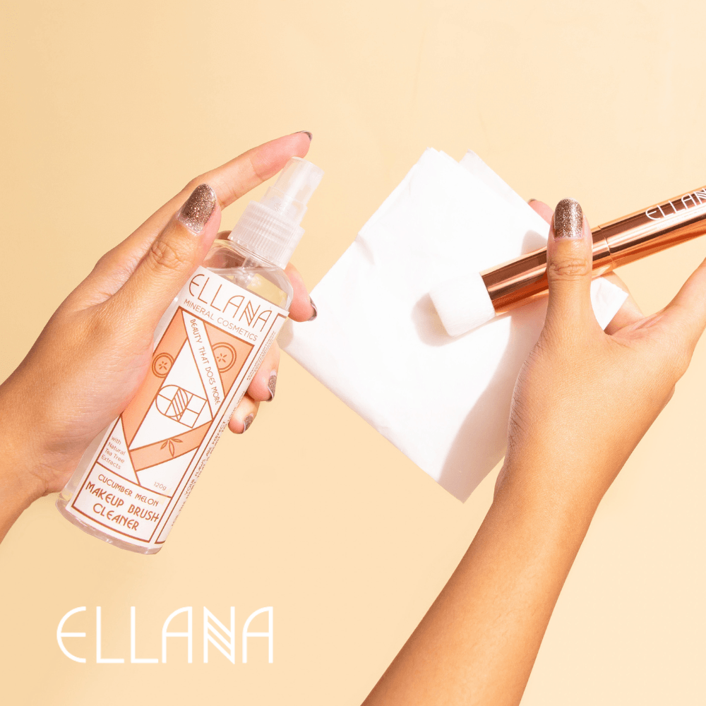 Ellana Minerals Makeup Sanitizing Spray and Instant Brush Cleaner | The Nest Attachment Parenting Hub