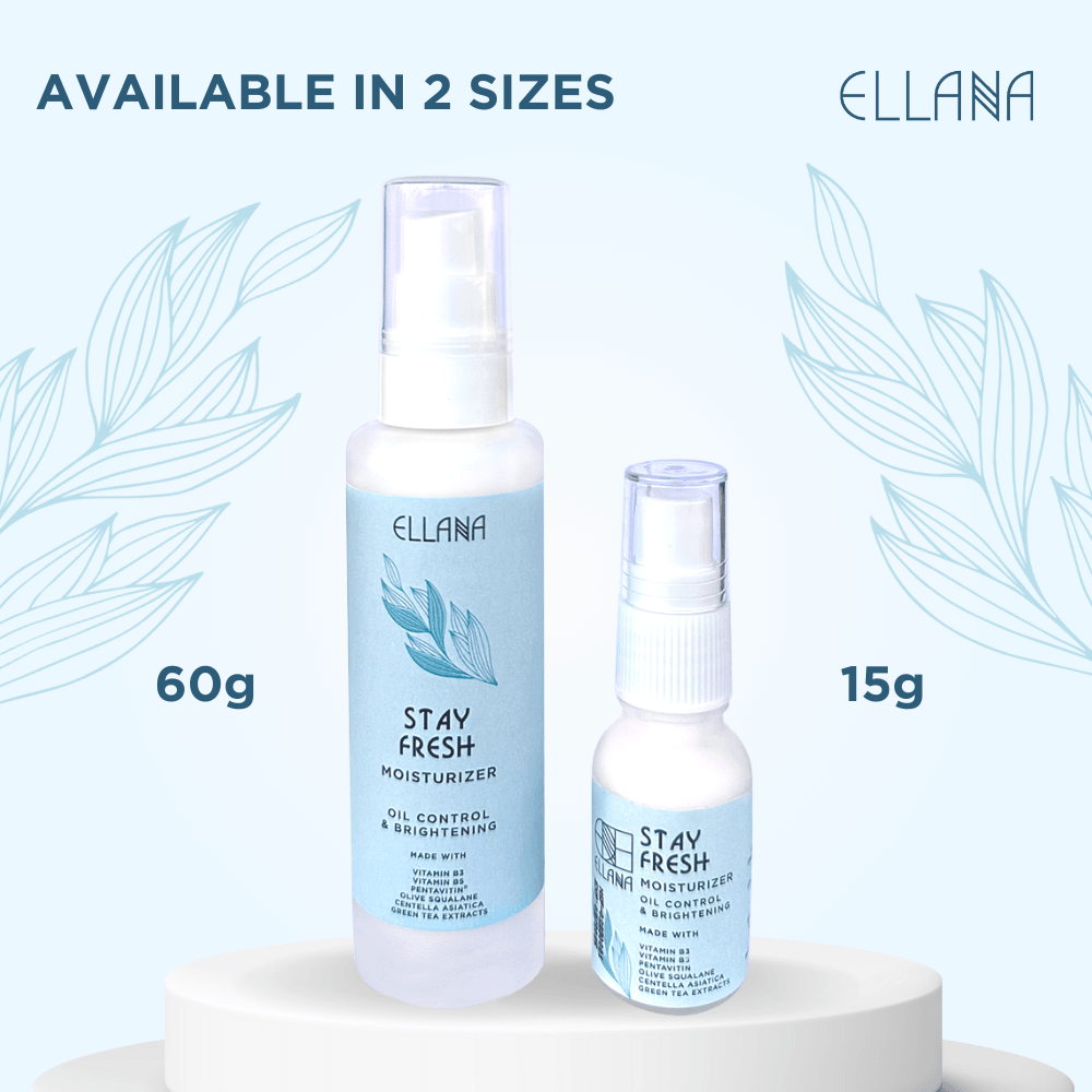 Ellana Minerals Stay Fresh Moisturizer - Controls Oil and Brightens | The Nest Attachment Parenting Hub