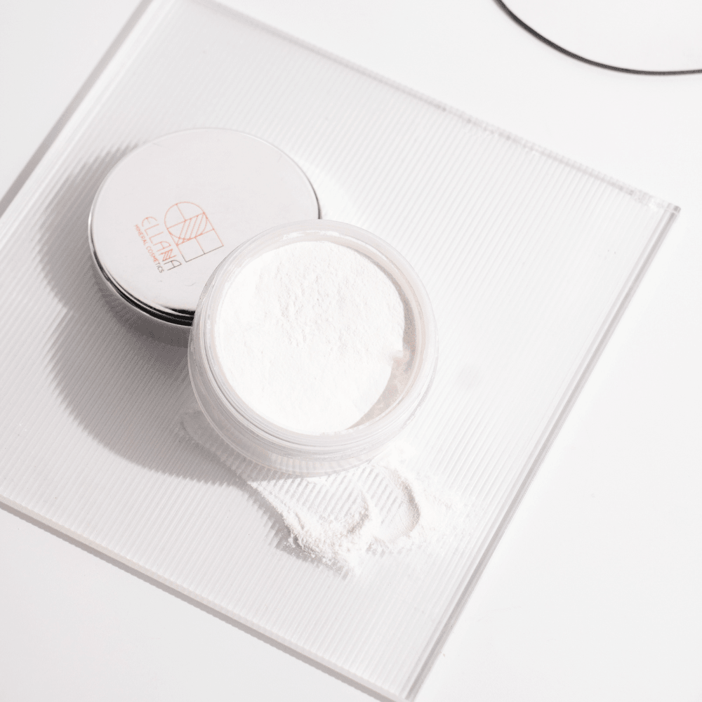 Ellana Minerals Stay Matte Poreless Oil Control Powder | The Nest Attachment Parenting Hub