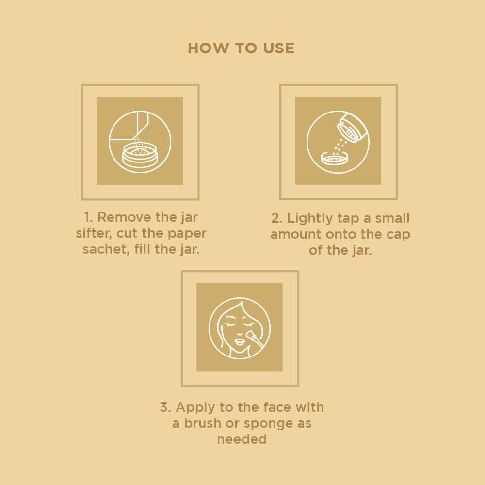 Ellana Minerals Stay Matte Poreless Oil Control Powder | The Nest Attachment Parenting Hub