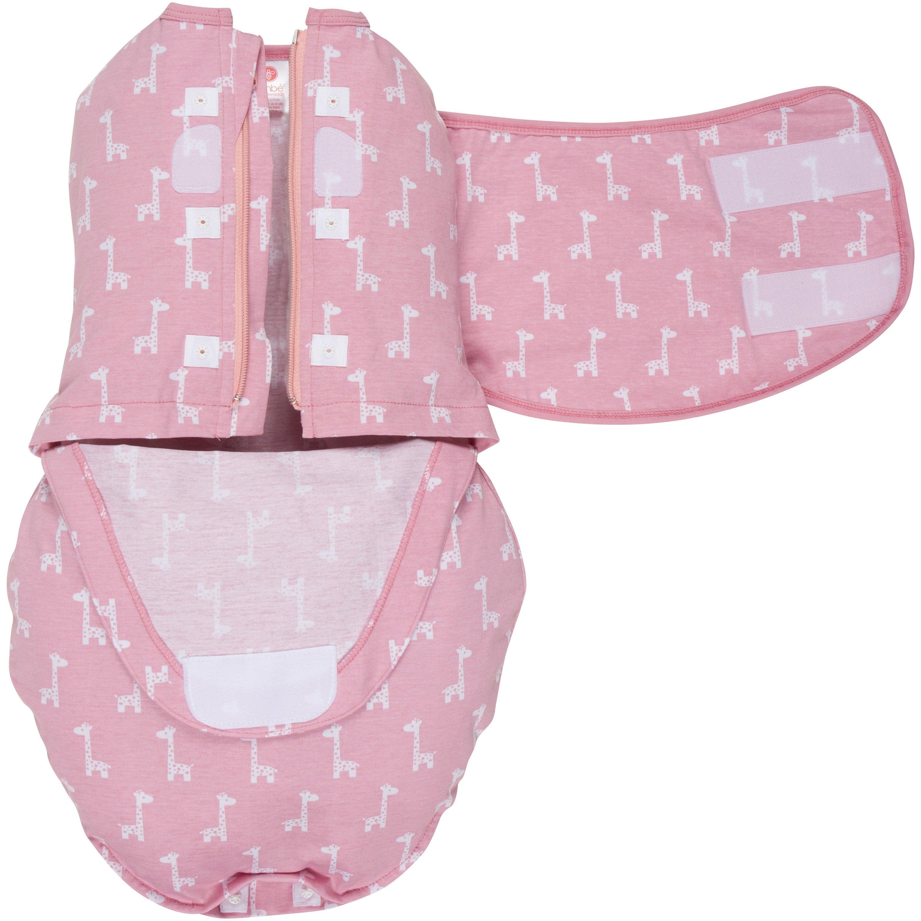 Embe Babies One-sized 2-Way Classic Wearable Swaddle | The Nest Attachment Parenting Hub