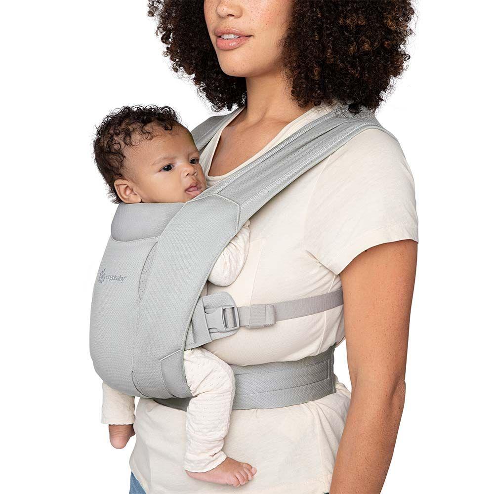 Ergobaby Embrace Newborn Carrier - Soft Air Mesh | The Nest Attachment Parenting Hub