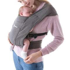 Ergobaby Embrace Newborn Carrier - Soft Knit | The Nest Attachment Parenting Hub