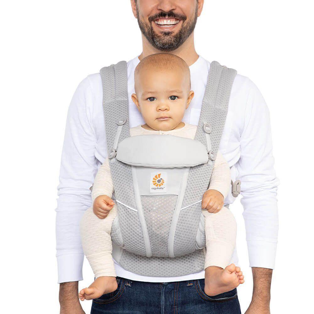 Ergobaby Omni Breeze Baby Carrier Softflex Mesh | The Nest Attachment Parenting Hub