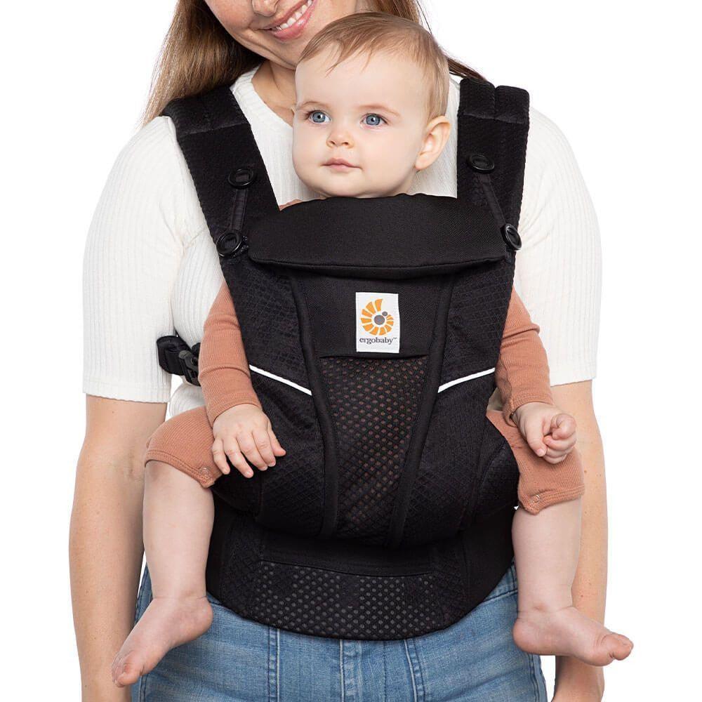 Ergobaby Omni Breeze Baby Carrier Softflex Mesh | The Nest Attachment Parenting Hub