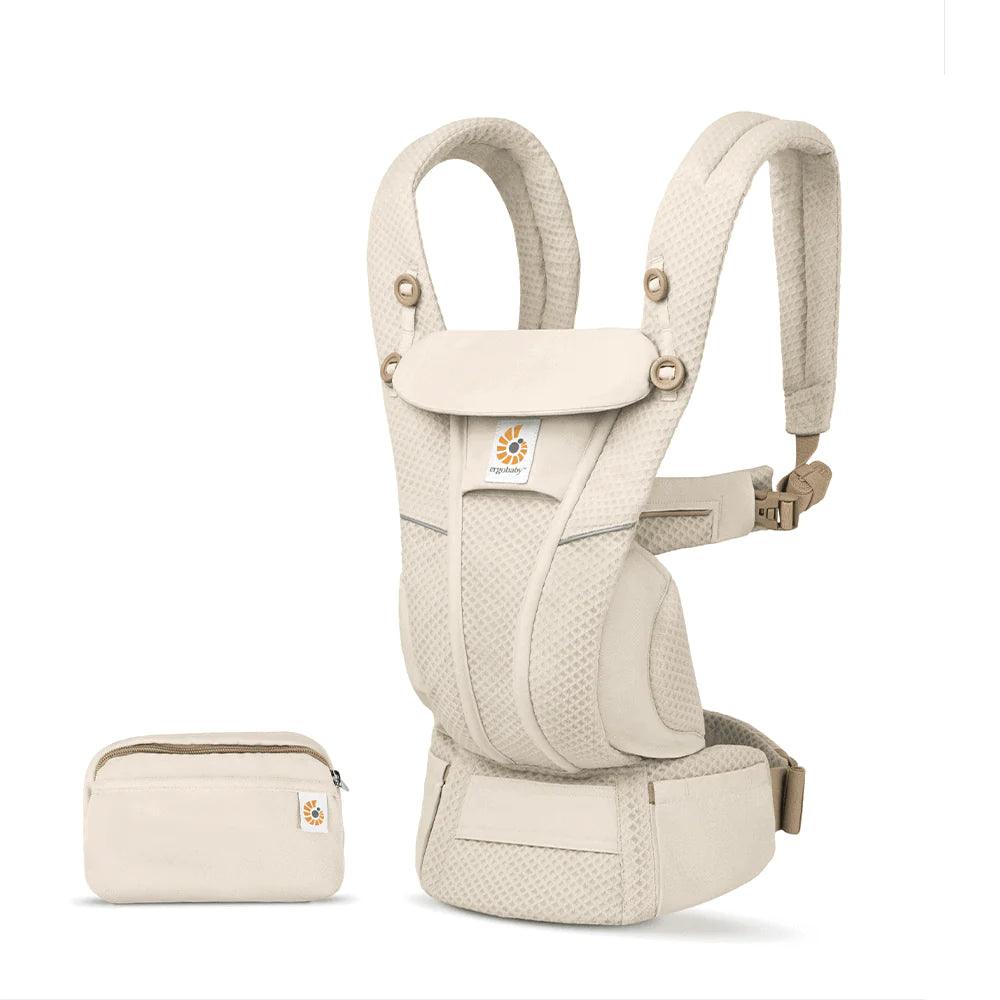 Ergobaby Omni Breeze Baby Carrier Softflex Mesh | The Nest Attachment Parenting Hub