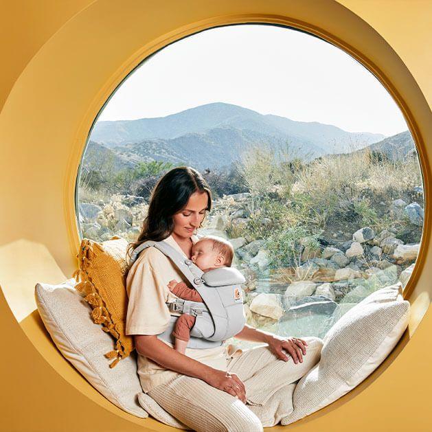 Ergobaby Omni Dream Baby Carrier SoftTouch | The Nest Attachment Parenting Hub
