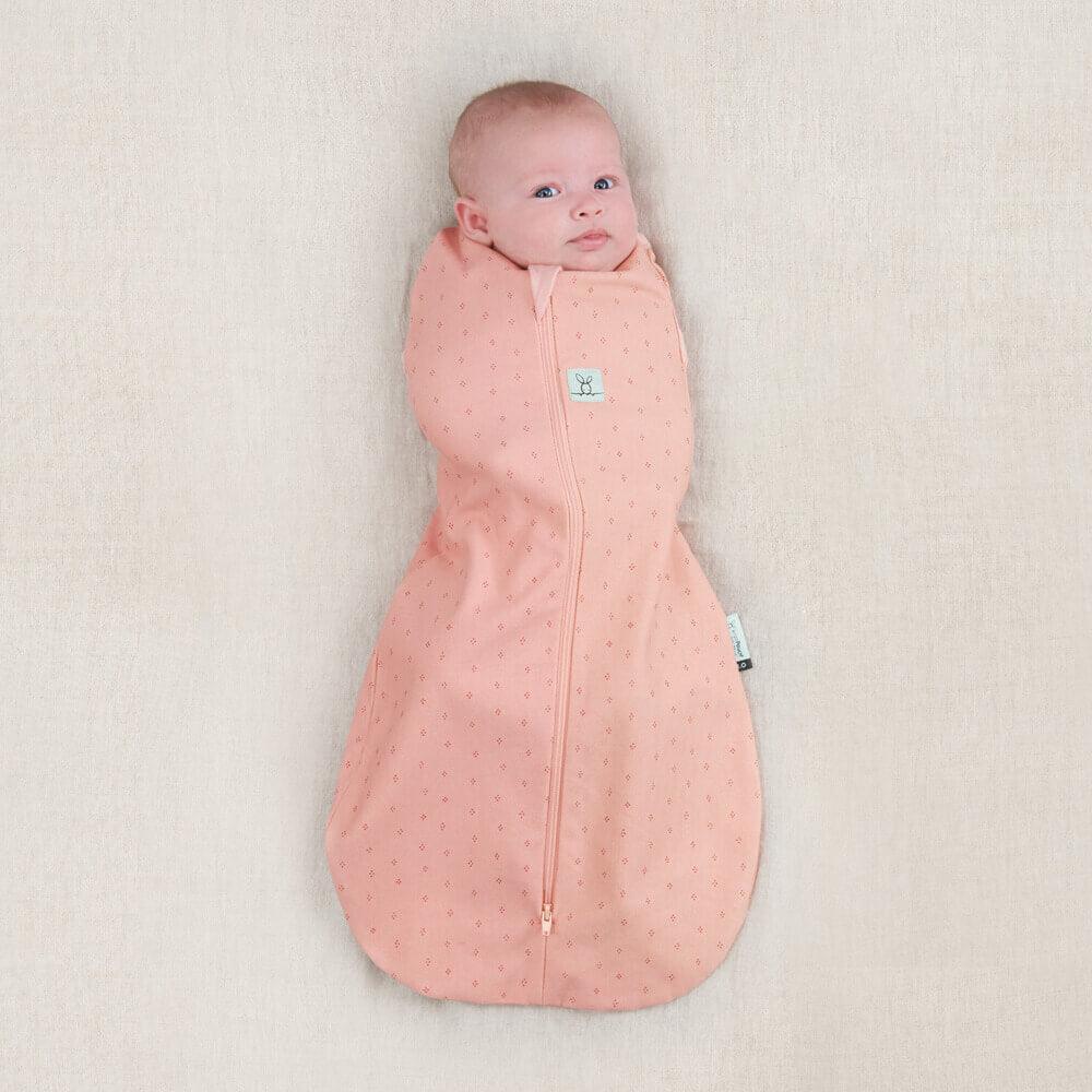 ErgoPouch Cocoon Swaddle Bag 0.2 TOG - Berries | The Nest Attachment Parenting Hub