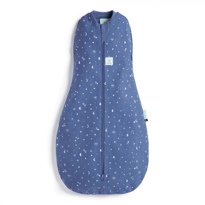 ErgoPouch Cocoon Swaddle Bag 0.2 TOG - Night Sky | The Nest Attachment Parenting Hub