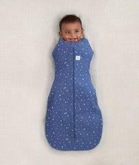 ErgoPouch Cocoon Swaddle Bag 0.2 TOG - Night Sky | The Nest Attachment Parenting Hub