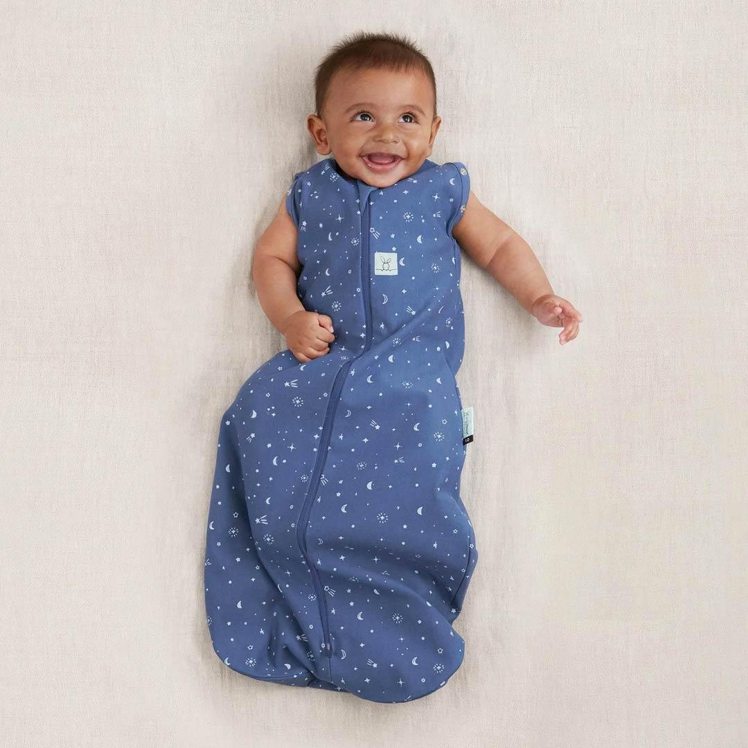 ErgoPouch Cocoon Swaddle Bag 0.2 TOG - Night Sky | The Nest Attachment Parenting Hub