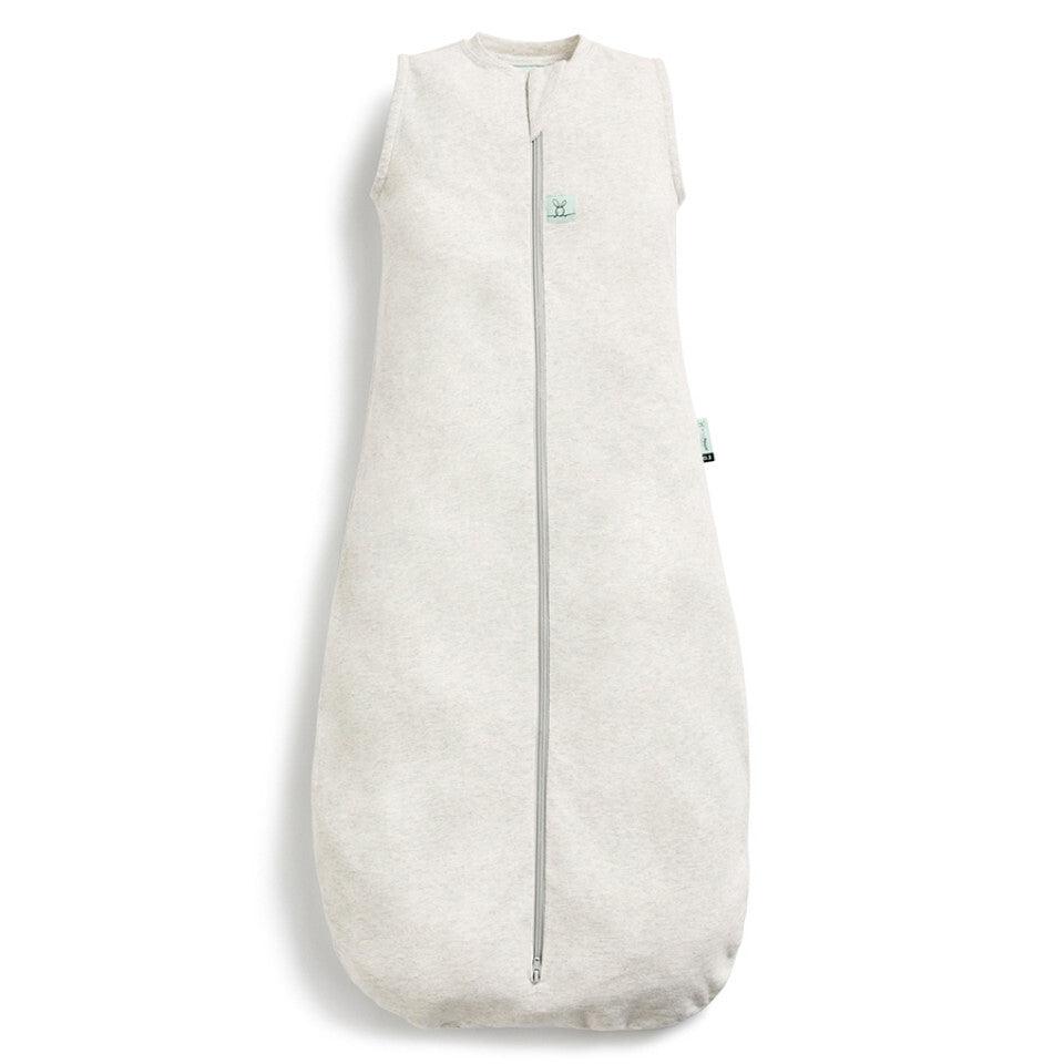 ErgoPouch Jersey Sleeping Bag 0.2 TOG - Grey Marle | The Nest Attachment Parenting Hub