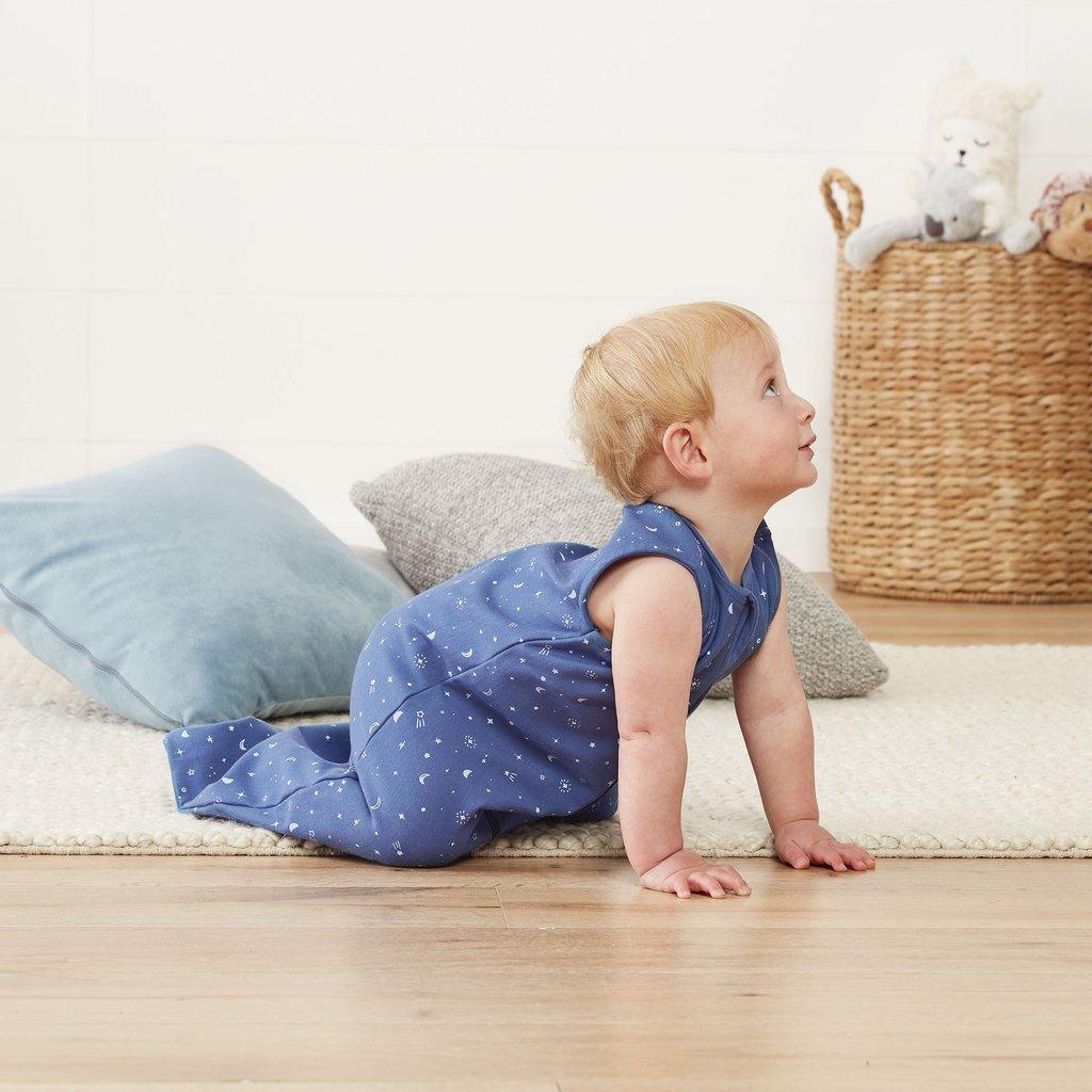 ErgoPouch Jersey Sleeping Bag 0.2 TOG - Night Sky | The Nest Attachment Parenting Hub