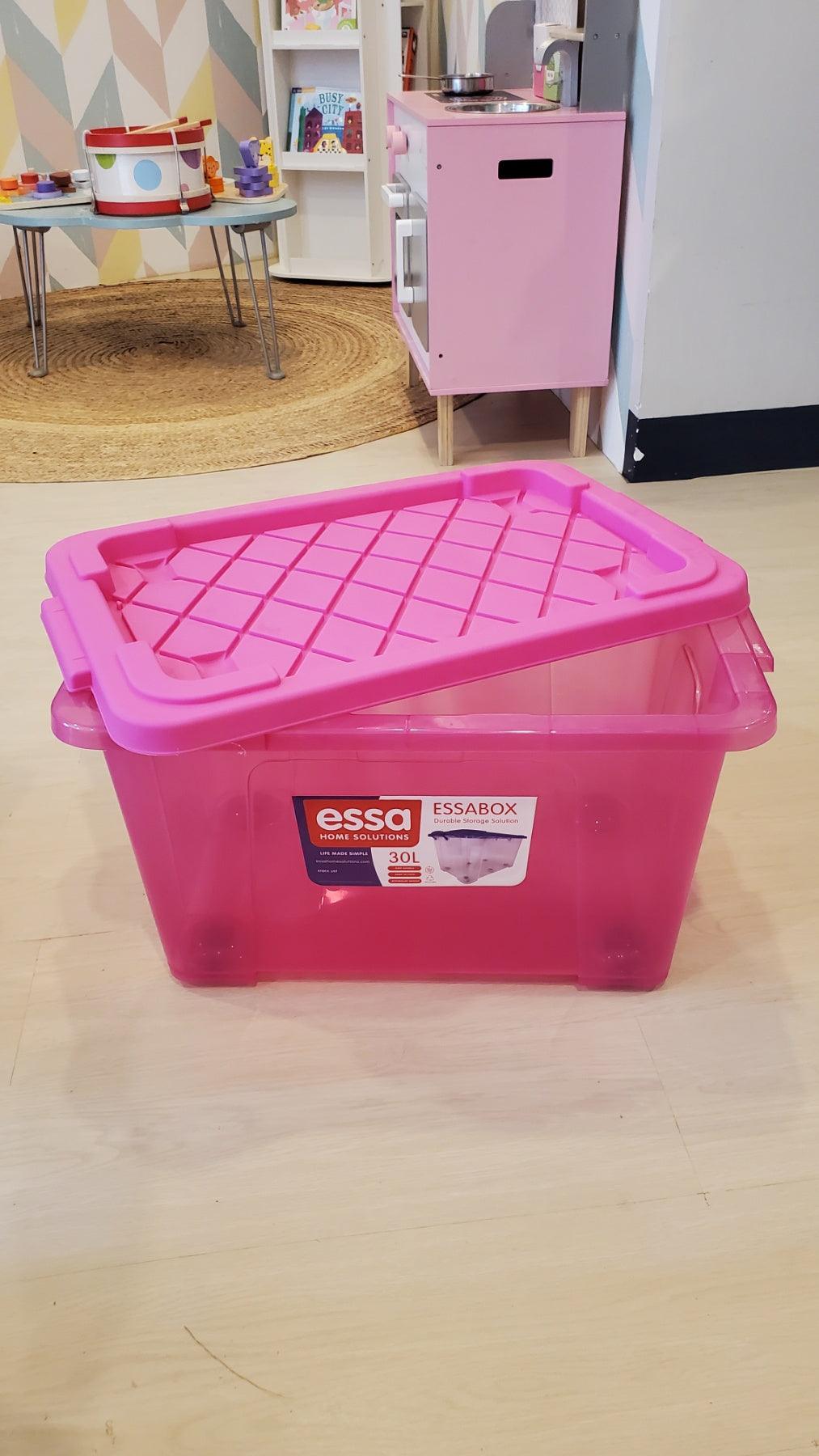 Essa 30L Storage Box Colors | The Nest Attachment Parenting Hub