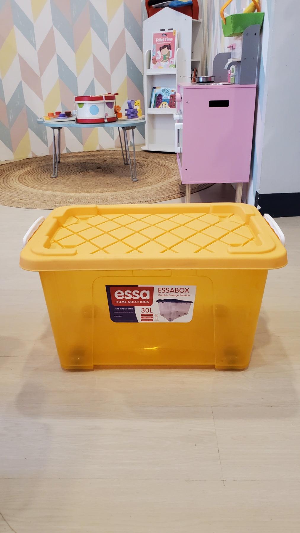 Essa 30L Storage Box Colors | The Nest Attachment Parenting Hub