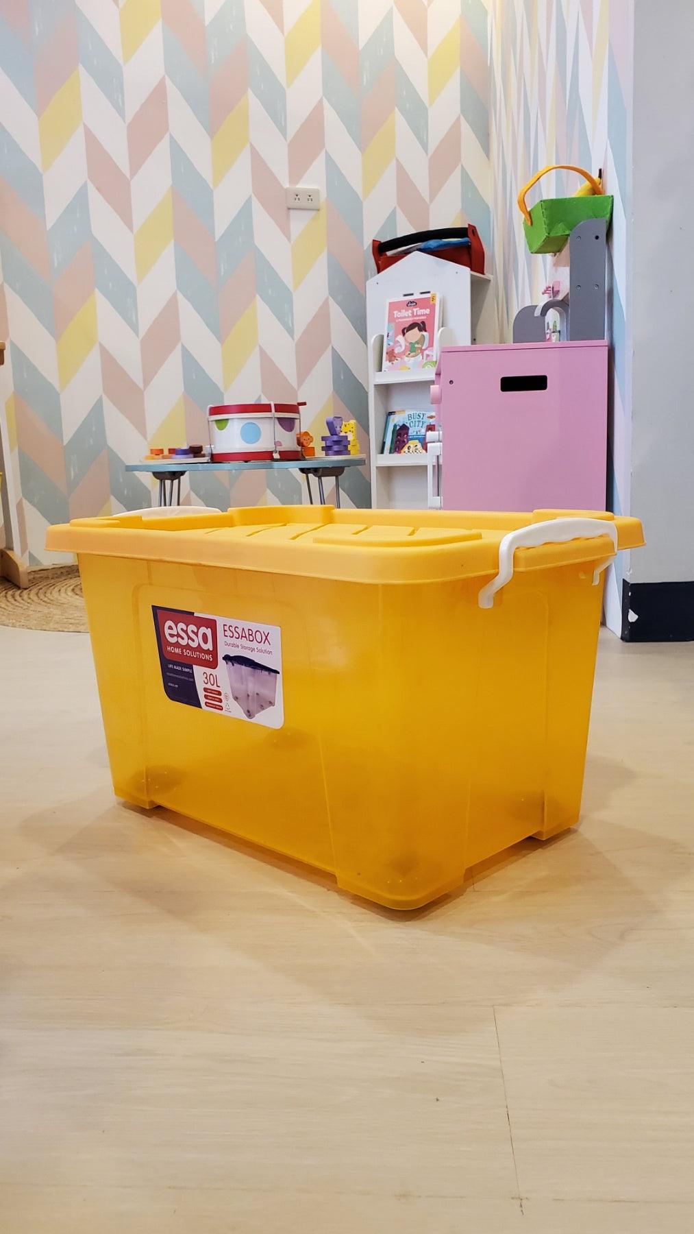 Essa 30L Storage Box Colors | The Nest Attachment Parenting Hub