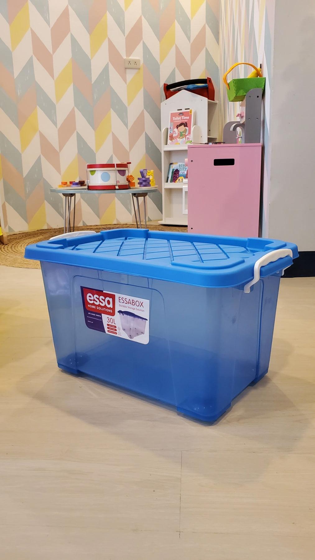 Essa 30L Storage Box Colors | The Nest Attachment Parenting Hub