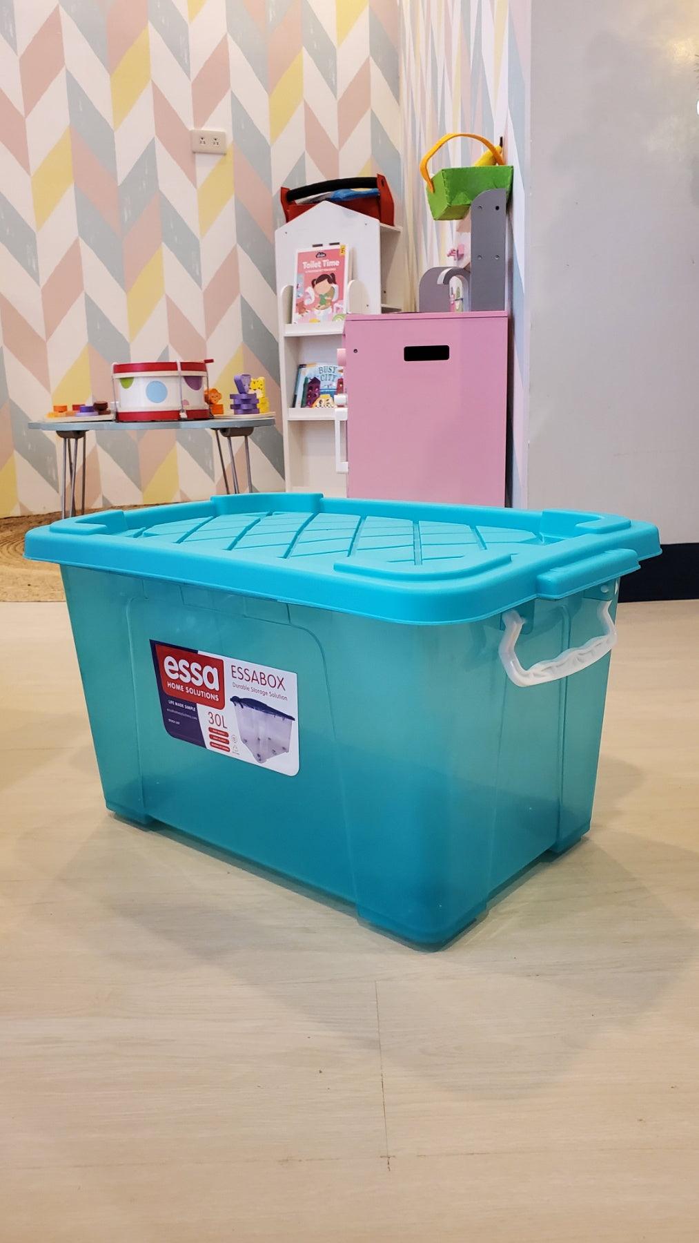 Essa 30L Storage Box Colors | The Nest Attachment Parenting Hub