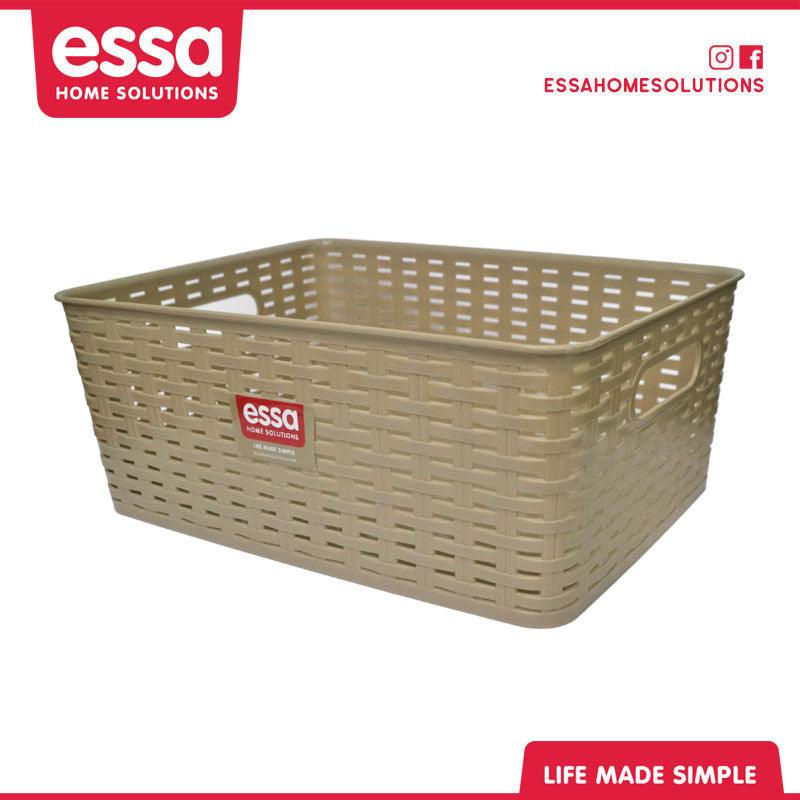 Essa Stackable Rattan Basket | The Nest Attachment Parenting Hub