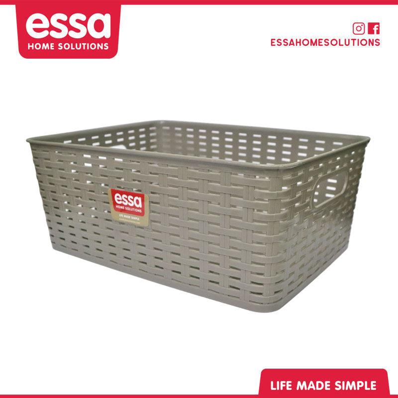 Essa Stackable Rattan Basket | The Nest Attachment Parenting Hub