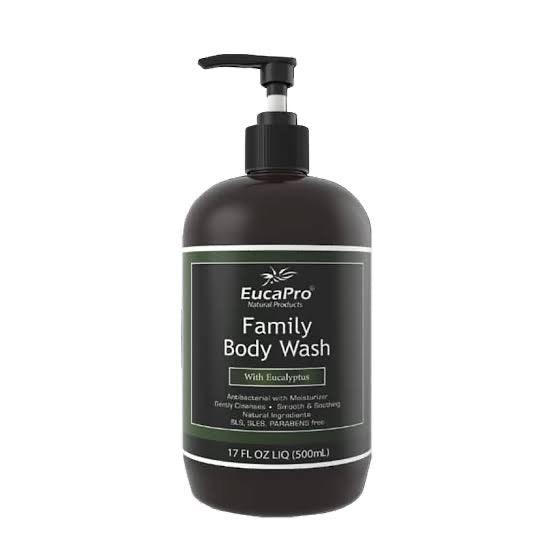 Eucapro Antibacterial Family Body Wash - Eucalyptus | The Nest Attachment Parenting Hub