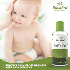 Eucapro Baby Oil 100ml | The Nest Attachment Parenting Hub