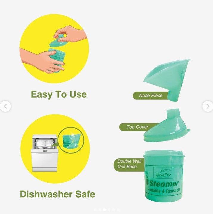 Eucapro Eucalyptus Oil with Inhaler 60ml | The Nest Attachment Parenting Hub