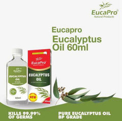 Eucapro Eucalyptus Oil with Inhaler 60ml | The Nest Attachment Parenting Hub