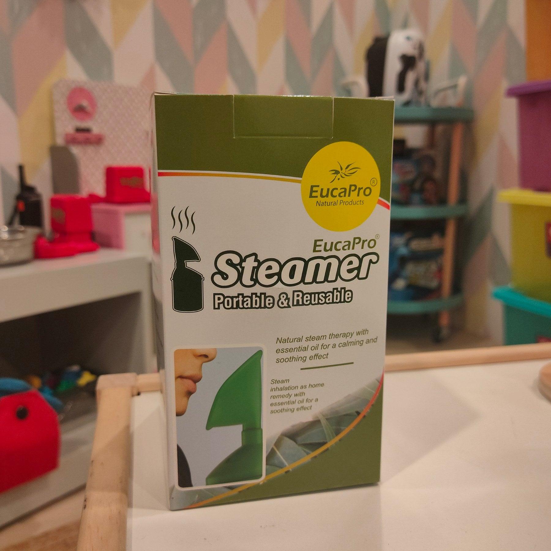 Eucapro Eucalyptus Oil with Inhaler 60ml | The Nest Attachment Parenting Hub