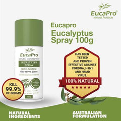 Eucapro Eucalyptus Spray 100g | The Nest Attachment Parenting Hub