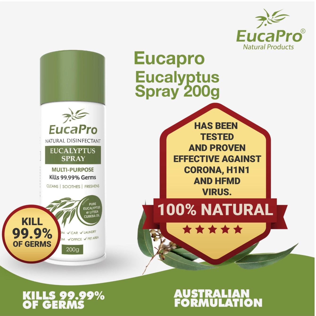 Eucapro Eucalyptus Spray 200g | The Nest Attachment Parenting Hub