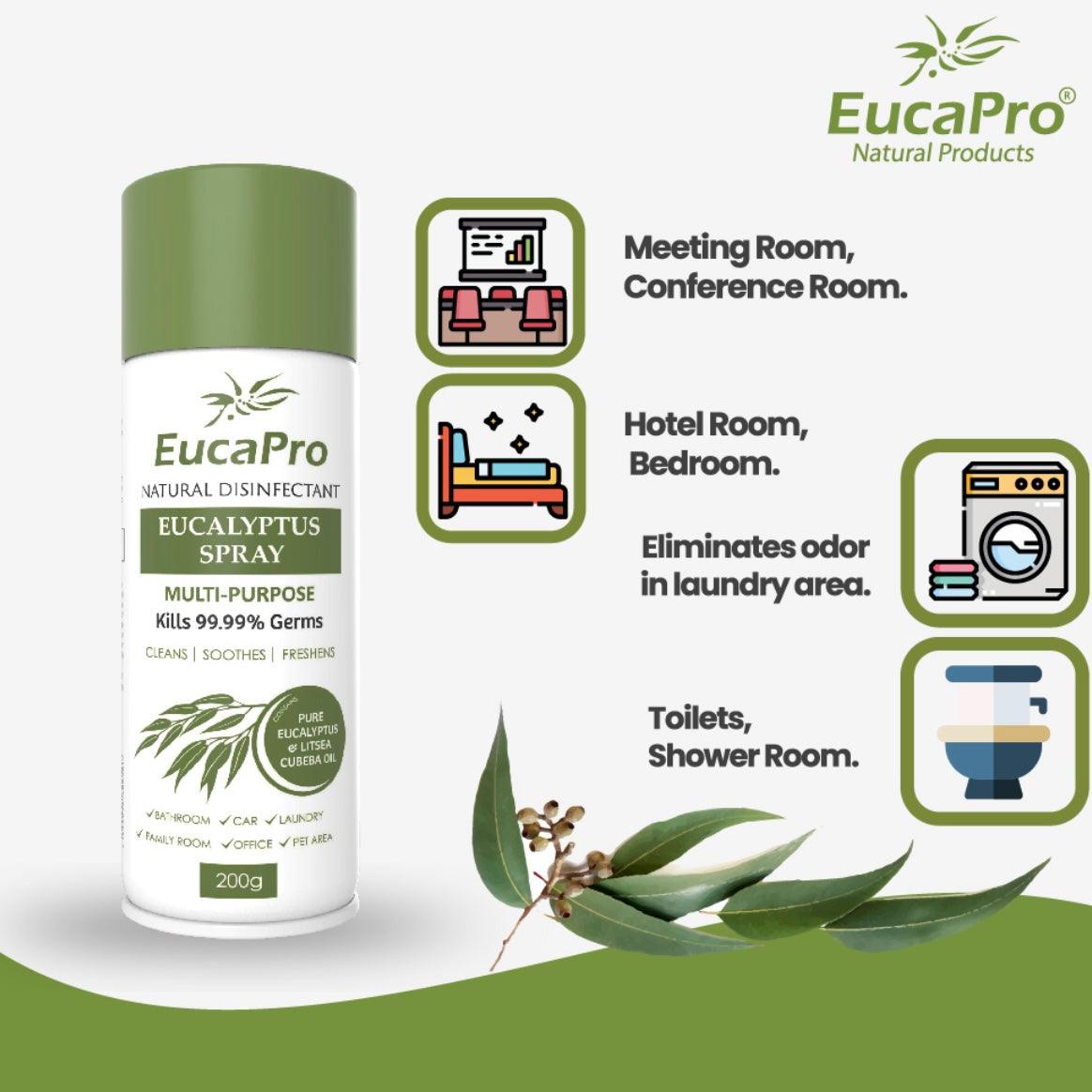 Eucapro Eucalyptus Spray 200g | The Nest Attachment Parenting Hub
