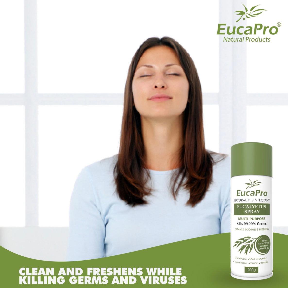 Eucapro Eucalyptus Spray 200g | The Nest Attachment Parenting Hub