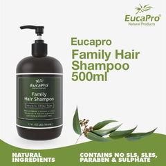Eucapro Family Hair Shampoo | The Nest Attachment Parenting Hub